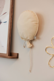 Jollein decoratie ballon | in ivory, biscuit of oudroze