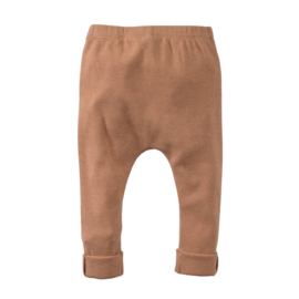 Z8 newborn broekje rib Italo amaretti | maat 50 t/m 74