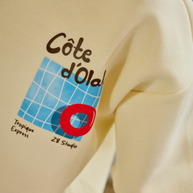 Z8 kids Xavi sweater silly citron | maat 92 t/m 140