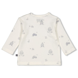 Feetje shirtje Farm Life | maat 50 t/m 68