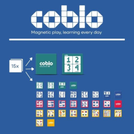 Coblo | Bouwkaarten 15-delig