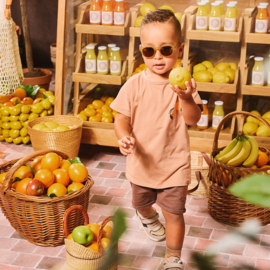 Z8 mini korte broek Gianney crazy coconut | maat 80 - 116