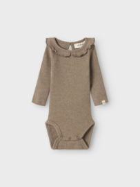 Lil' Atelier romper shitake | maat 56 - 86