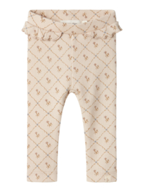 Lil' Atelier legging bloemetjes | maat 56 - 86