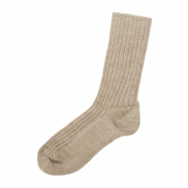 Joha wollen sokken beige melange | diverse maten