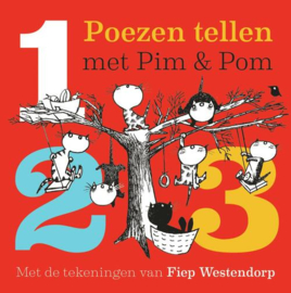 Poezen tellen met Pim en Pom - Fiep Westendorp
