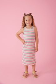 Jubel midi-jurk Picknick Perfect | maat 92 - 128
