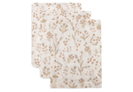 Jollein washandjes Bloomy | 3-pack