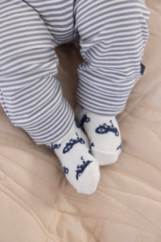 Feetje broekje streep Farm Life | maat 50 t/m 68