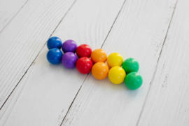 Connetix aanvulling knikkers voor knikkerbaan | set van 12