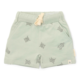 Little Dutch korte broek forest mint bugs | maat 74 - 104
