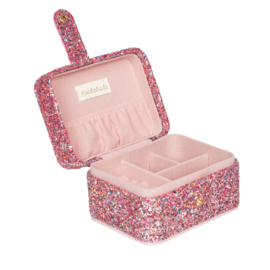 Rockahula juwelenkistje roze glitters