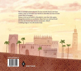 Duizend-en-één paarse djelabba's - Lisa Boersen & Hasna Elbaamrani