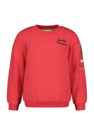 Jubel Sweater rood | Sparkles Everyday