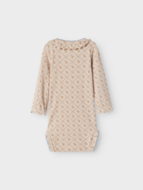 Lil' Atelier romper bloemetjes | maat 56 - 86