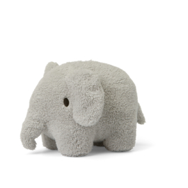 Nijntje olifant knuffel badstof 23 cm | grijs