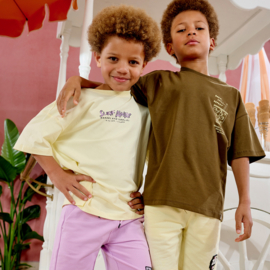 Z8 kids Louka short silly citron | maat 92 t/m 140