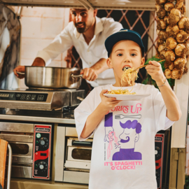 Z8 kids shirt Floriano bianco | maat 92 - 152