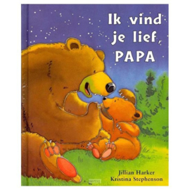 Ik vind je lief papa