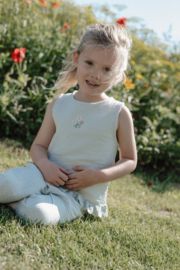 Little Dutch wijde broek fairy mint | maat 74 - 104