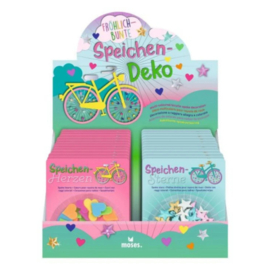 Spaakkralen, hartjes of -sterretjes