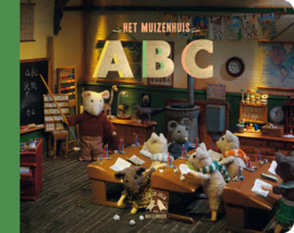 Het Muizenhuis ABC kartonboek - Karina Schaapman