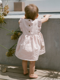 Lil' Atelier overgooier peach whip | maat 68 - 86