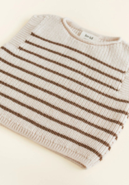 Hvid Harvey Vest Cream Mocha