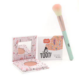 Toot! Natuurlijke kinder blush | peachy parrot