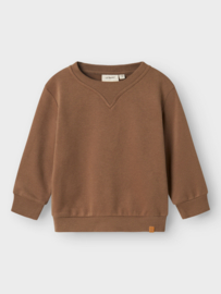Lil' Atelier sweater shitake | maat 92 - 128