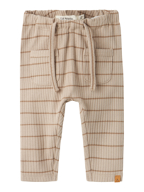 Lil' Atelier broekje streep | maat 56 - 86