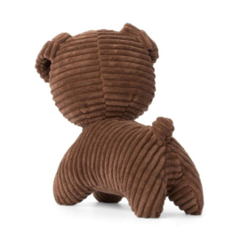 Nijntje Bon Ton Toys Snuffie knuffel corduroy 17 cm | bruin