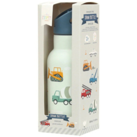 A little lovely company RVS-drinkfles voertuigen | 350 ml