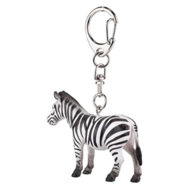 Sleutelhanger zebra