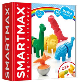 SmartMax My first farm dinosaurs - magnetische dino's