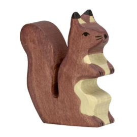 Holztiger houten eekhoorn