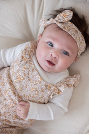 Feetje jumpsuit Flower Field | maat 56 - 86