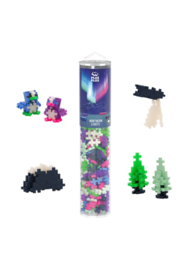 Plus-Plus koker mix 'Northern Lights | 240 stuks