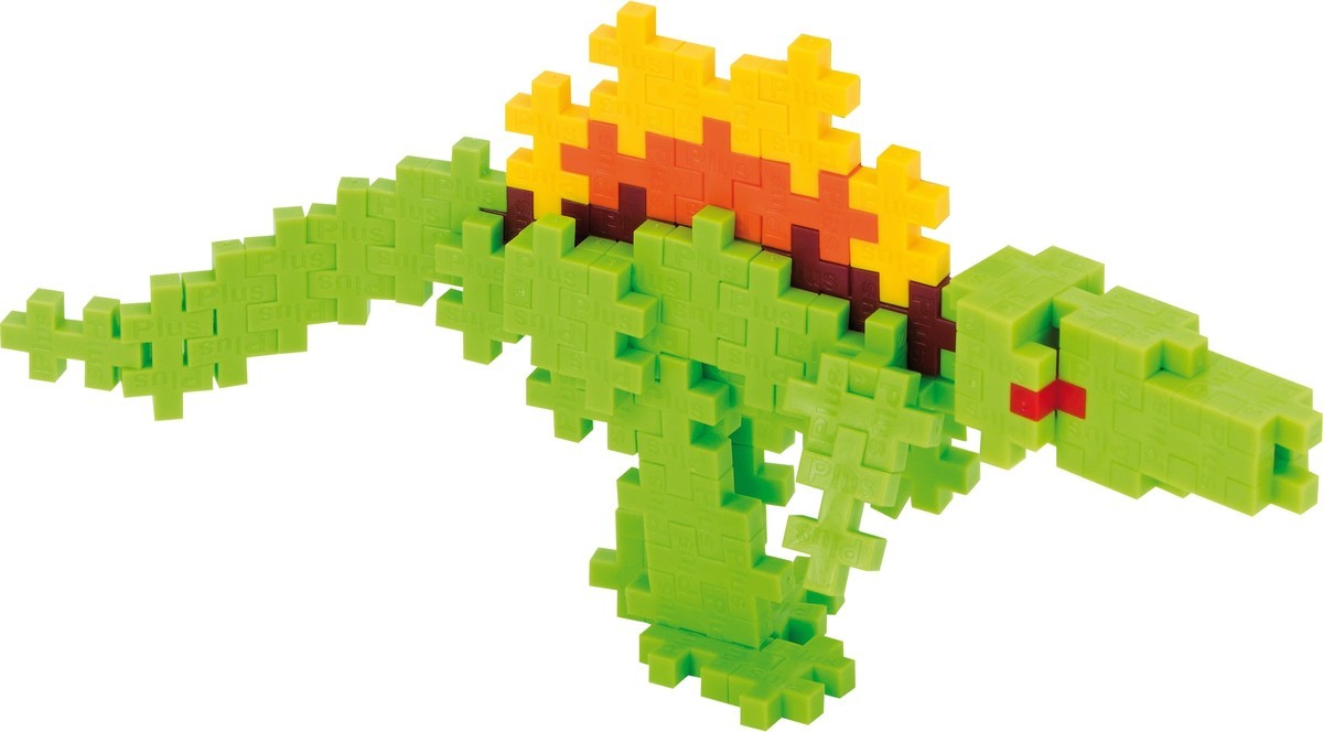 Plus-Plus koker 'Spinosaurus' | 100 stuks