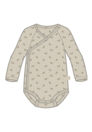 Lil' Atelier overslag romper konijntjes | maat 56 - 86
