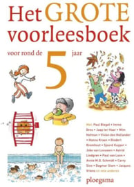 Het grote voorleesboek voor rond de 5 jaar - Diverse auteurs