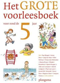 Het grote voorleesboek voor rond de 5 jaar - Diverse auteurs