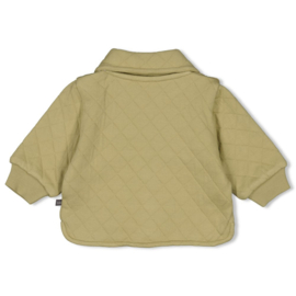 Feetje jasje groen Mini Adventurer | maat 62 - 74