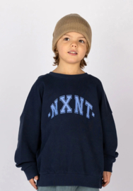 Nixnut | Logo Sweater Navy