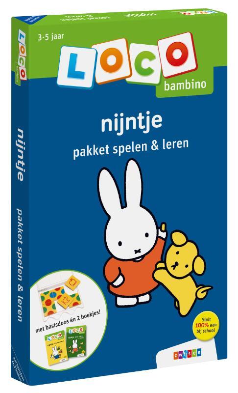 Loco Bambino Nijntje startersset | basisdoos incl. 2 boekjes