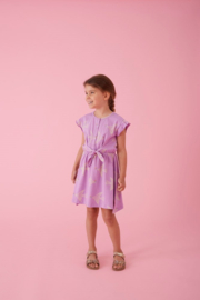Jubel midi-jurk Picknick Perfect | maat 92 - 128