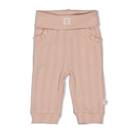 Feetje Delicate Flower broek pointelle rib | maat 50 t/m 68