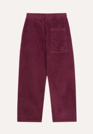 The Campamento | Burgundy Corduroy Trouser