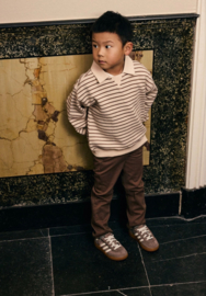 Daily Seven | Straight Fit Broek | Bruin