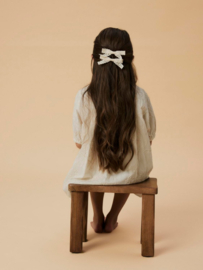 Lil' Atelier haarspeldjes kant turtledove | setje van 2